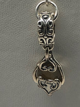 Load image into Gallery viewer, Redesigned Sterling Silver Dangle Earrings w/Agates
