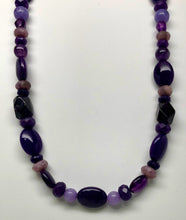 Load image into Gallery viewer, Fabulous Find Carolyn Pollack Relios Sterling Amethyst Necklace
