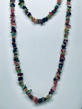 Load image into Gallery viewer, Fabulous Find Tourmaline Peridot Chip Necklace 36&quot;

