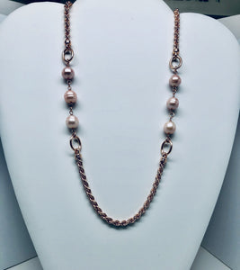 Fabulous Find Beautiful Honora Freshwater Pearl Necklace