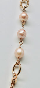 Fabulous Find Beautiful Honora Freshwater Pearl Necklace