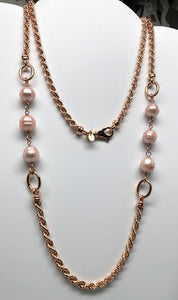 Fabulous Find Beautiful Honora Freshwater Pearl Necklace