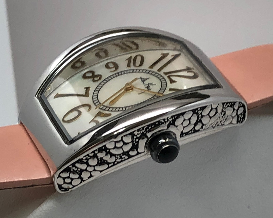 Fabulous Find Ann King Sterling Silver Watch