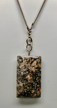 Load image into Gallery viewer, Redesigned Necklace with Beautiful Faceted Stone
