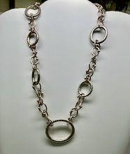Load image into Gallery viewer, Fabulous Find Sterling Necklace Signed Michael Dawkins
