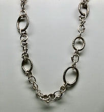 Load image into Gallery viewer, Fabulous Find Sterling Necklace Signed Michael Dawkins
