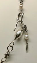Load image into Gallery viewer, Fabulous Find Necklace Sterling and 14K  with pearls by Michael Dawkins
