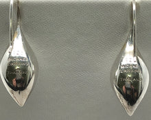 Load image into Gallery viewer, Fabulous Find Sterling Silver Teardrop Earrings by Michael Dawkins

